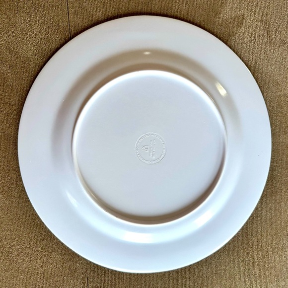 Nautical set of 4, melamine plates. - Picture 3 of 4